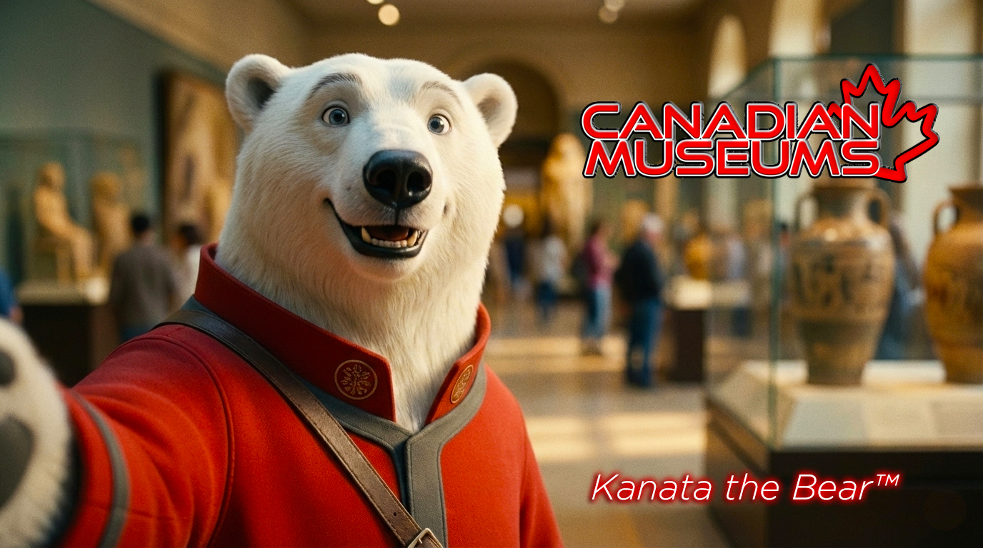 Kanata Bear - Canadian Museums cultural guide