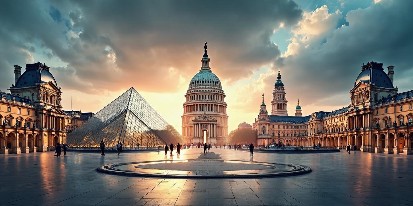 Global cultural landmarks