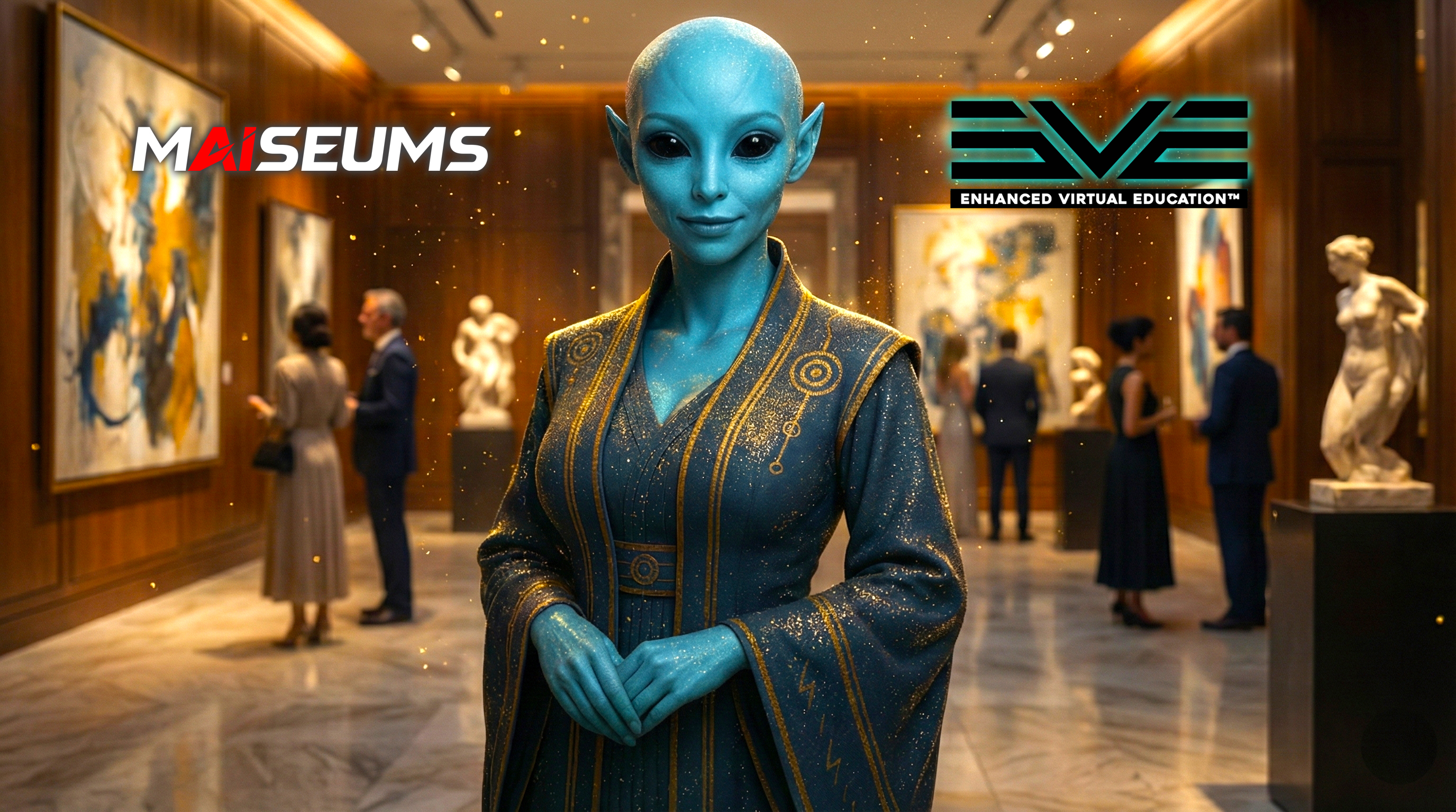 mAIseums - Cultural Deep AI with extraterrestrial