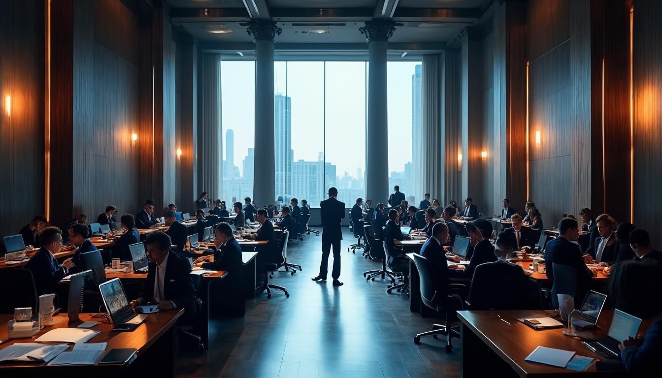 Teams working within institutions